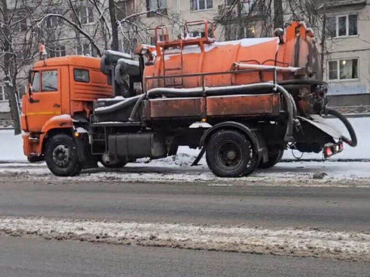     Фото: Официальный телеграм-канал Водоканала Петербурга.