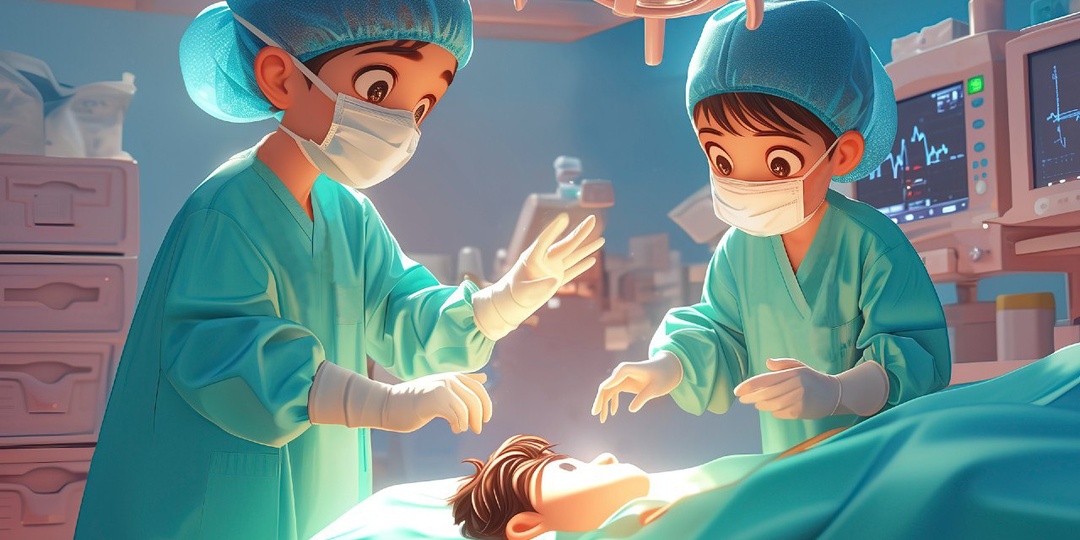 🏥 Детская хирургия