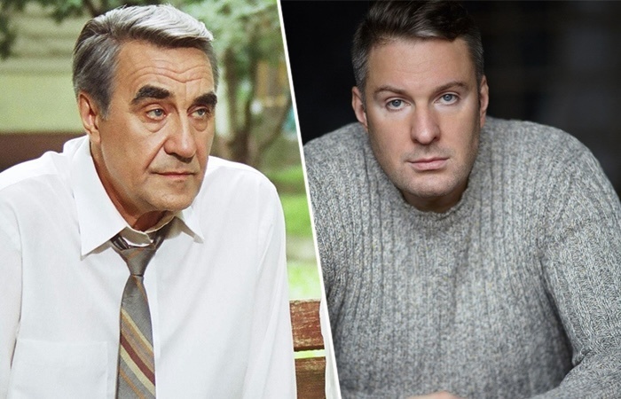 сын Филипп Васильев и Анатолий Васильев