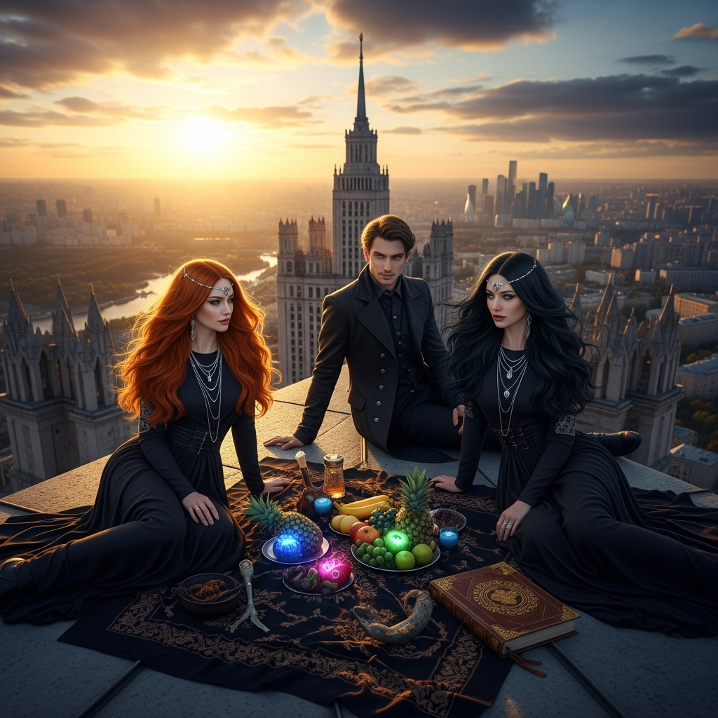 Магический пикник на шпиле МИДа и небесный финал (вне серий)