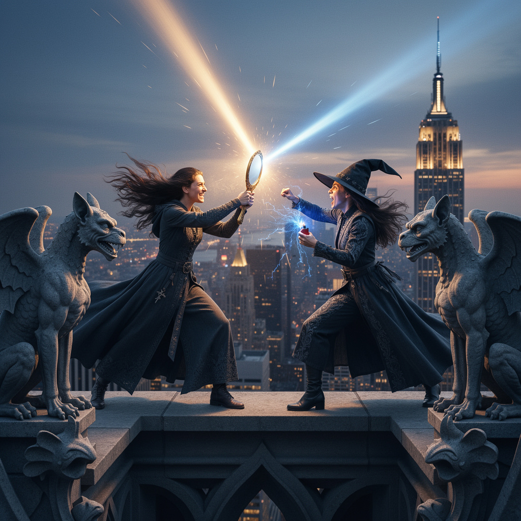 Магический пикник на шпиле МИДа и небесный финал (вне серий)