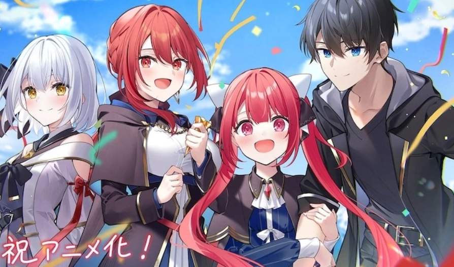     Главный персонаж аниме «Мастера на все руки выгнали из отряда героев» Орун Дюра (справа) и другие герои сериала