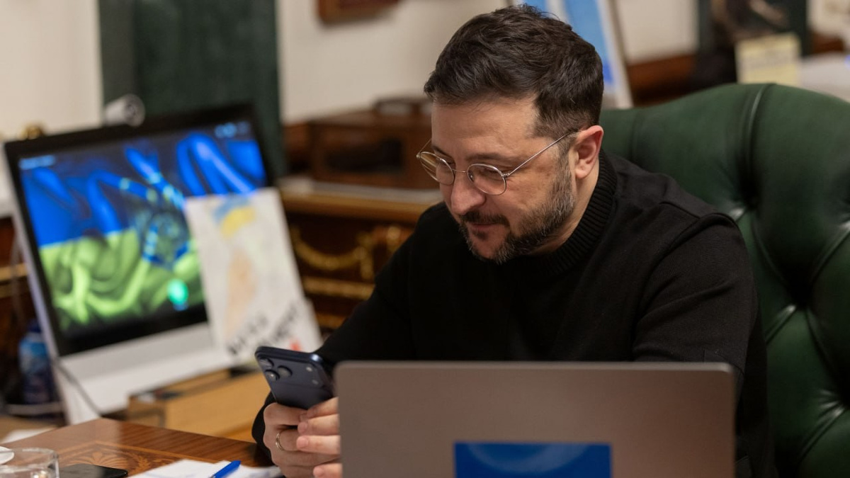     Telegram-канал Zelenskiy / Official