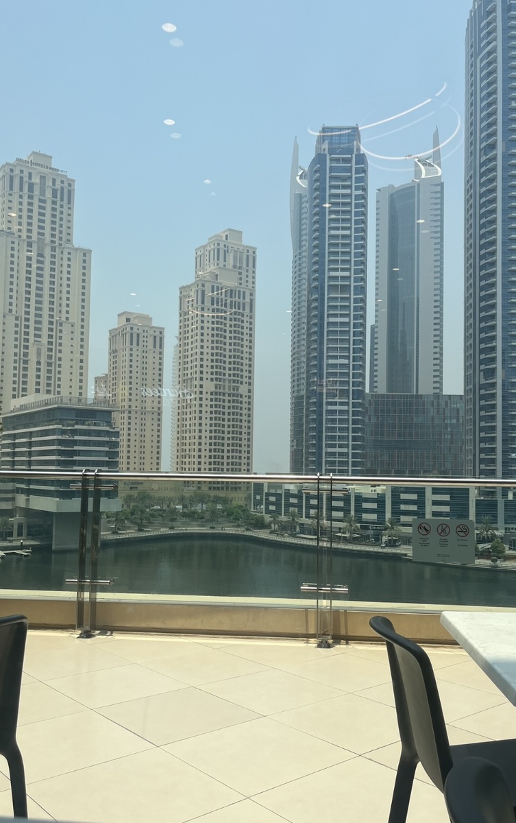 Вид с фудкорта