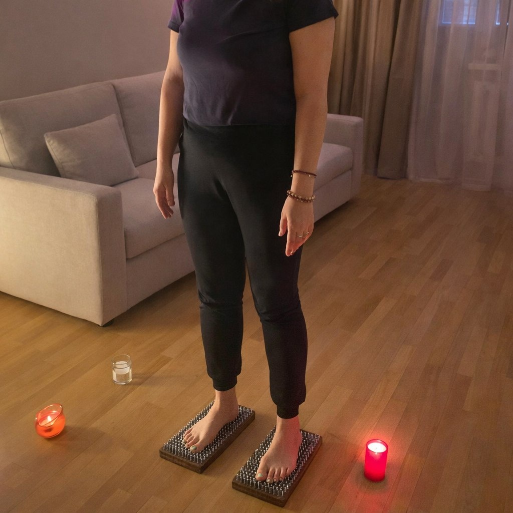 Стою на гвоздях, уже долго..