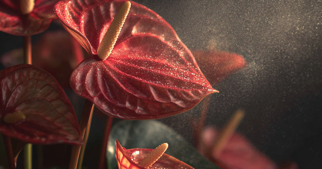 Антуриум Андре: эффектный акцент для интерьера