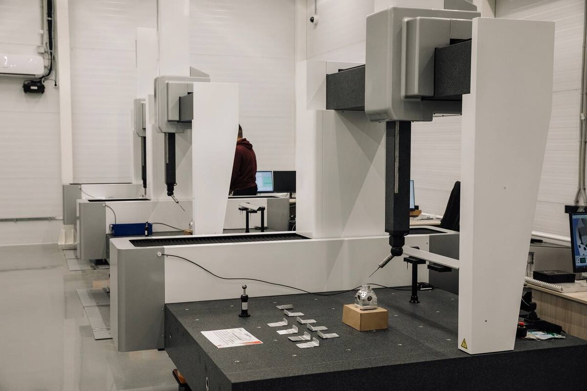 Новые координатно-измерительные машины