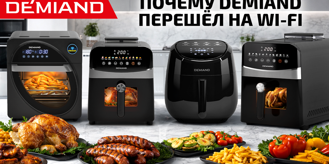 Почему Demiand перешёл на Wi-Fi