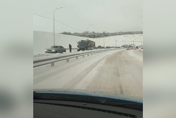    Скриншот видео: t.me/mash