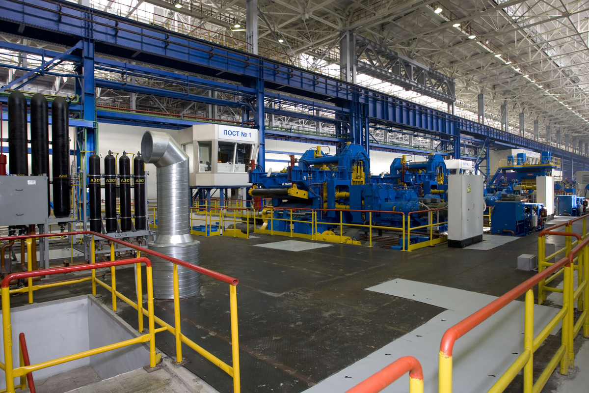 ЛПЦ ММК 65 лет!