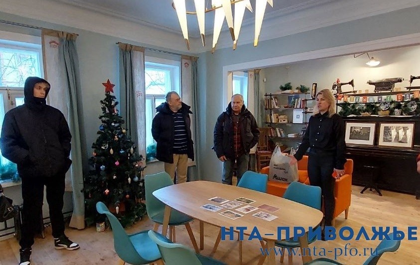    Горький 1970-80х можно увидеть на фотовыставке в "Заповедных кварталах"