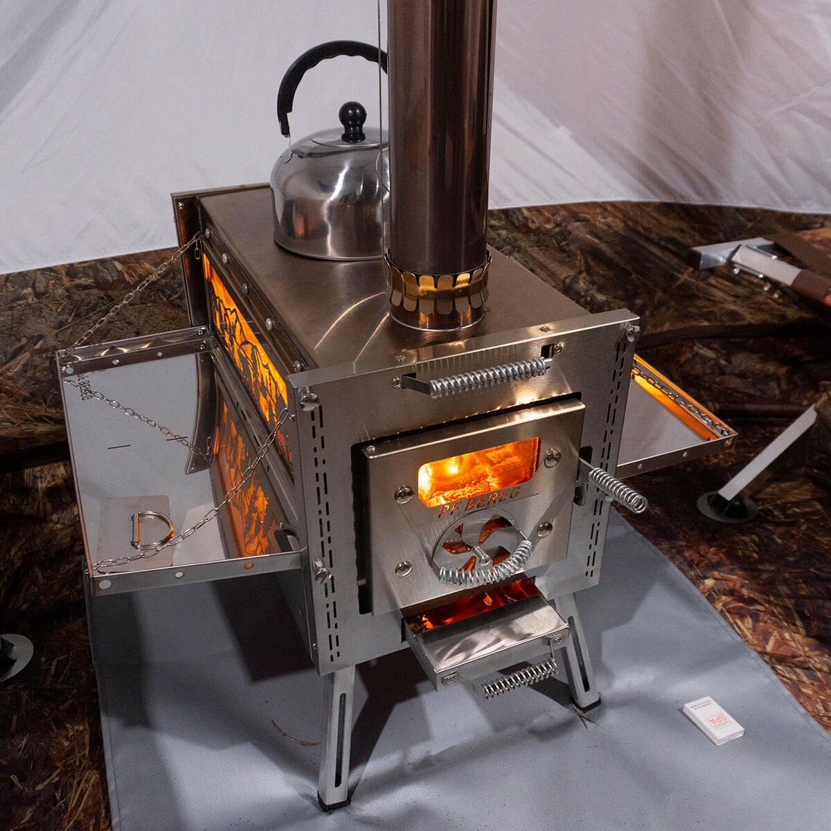 Печь Камин от Берега