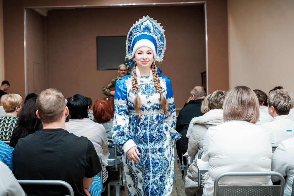    Волонтёры Победы поздравили военнослужащих в госпиталях региона