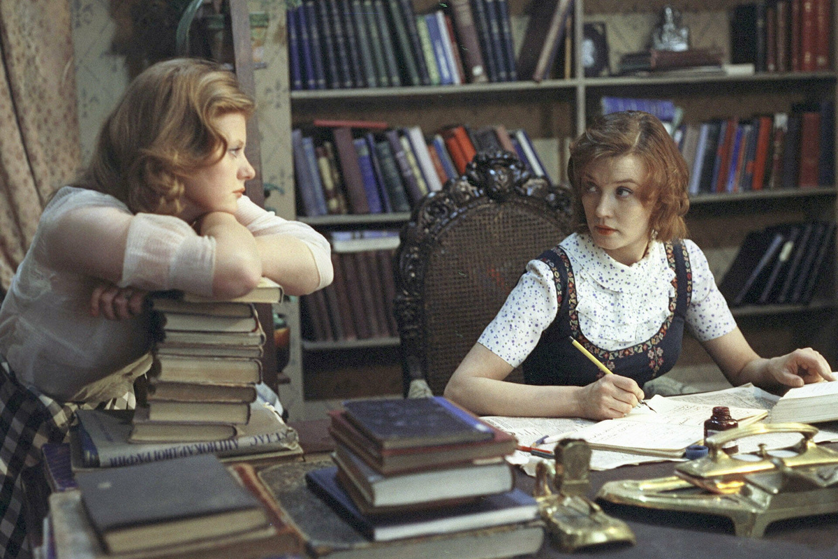    Кадр из фильма «Москва слезам не верит»