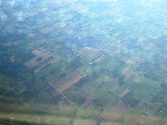 Частные наделы земли в Канаде.