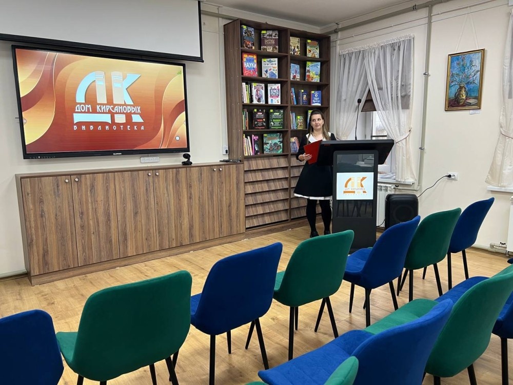    В Навашине открылась библиотека по модельному стандарту