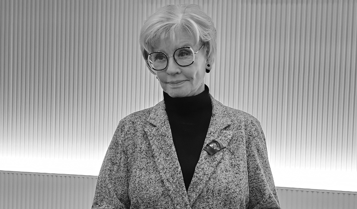 Вера Алентова. Фото: Клео.ру