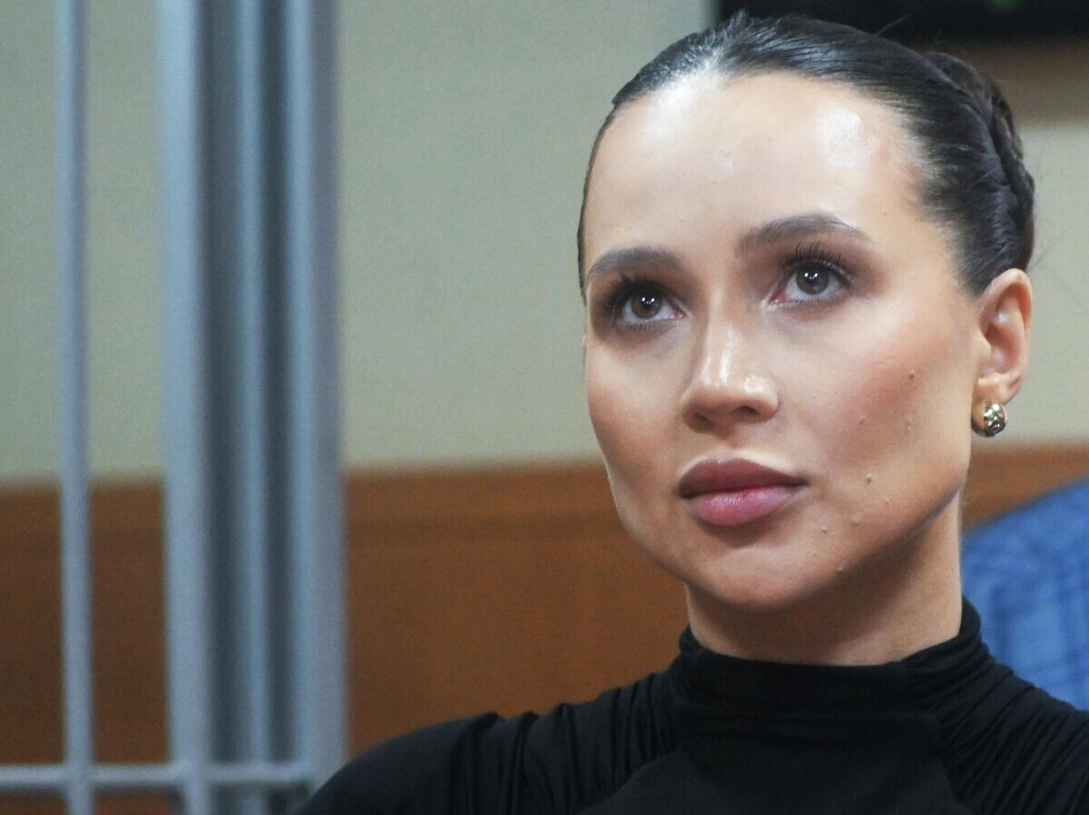    Блогер Валерия Чекалина, обвиняемая в незаконных валютных операциях с использованием подложных документов, на заседании в Гагаринском суде в Москве | © РИА Новости / Михаил Воскресенский