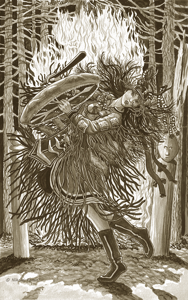 Иллюстрация Николая Фомина