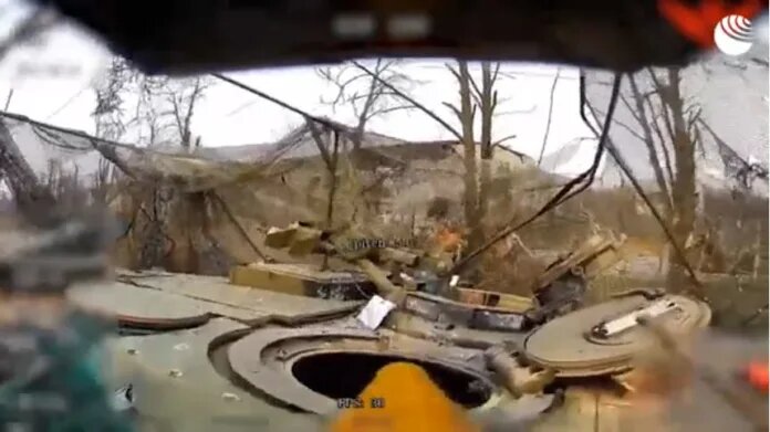    Скриншот с видео Минобороны