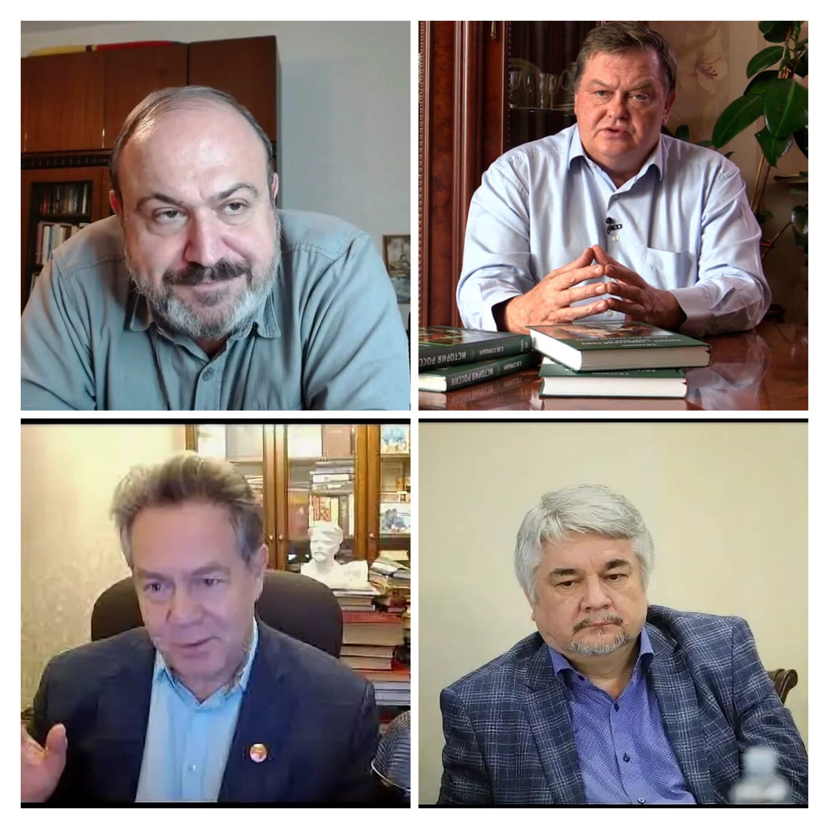 Колпакиди, Спицын, Платошкин, Ищенко