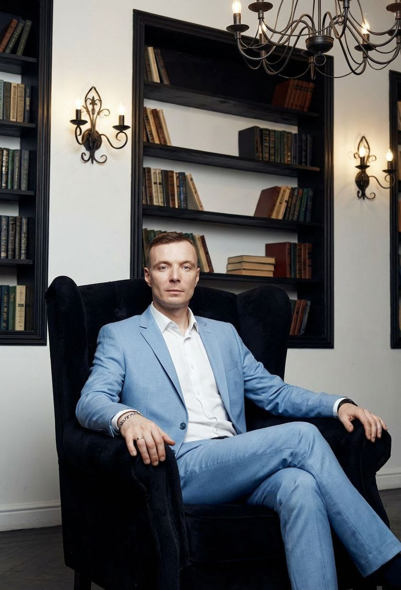 Нумеролог Дмитрий Шимко