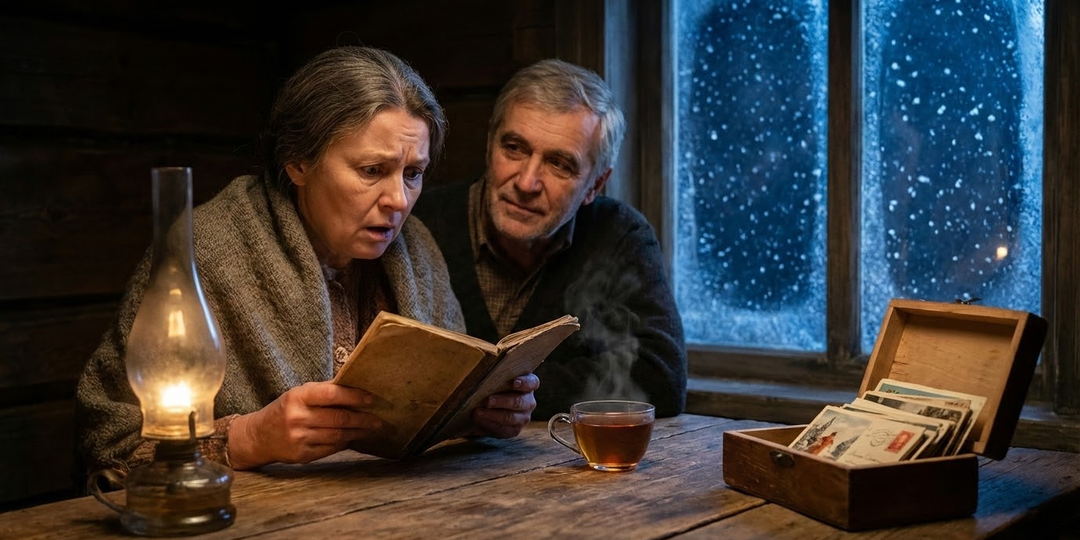 Он любил её двадцать лет. Она не помнила даже его имени