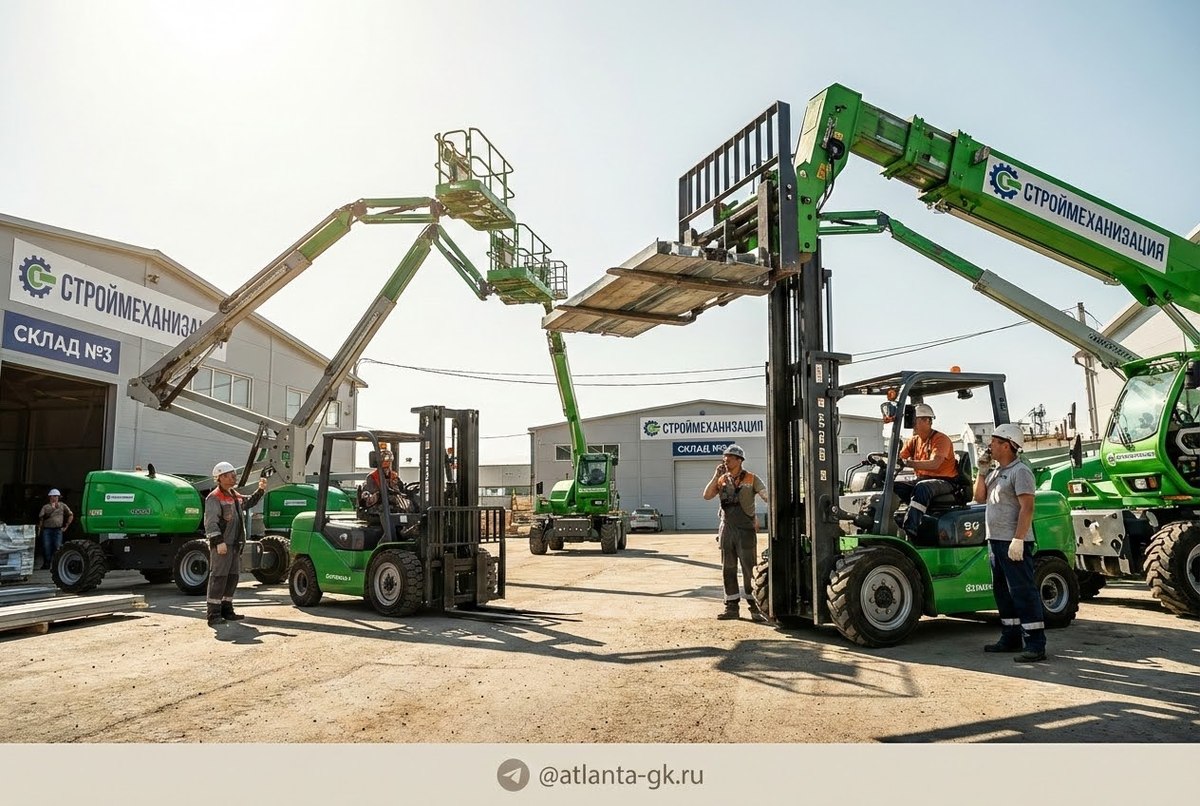    Чек-лист для покупки ножничного подъемника Atlanta-gk