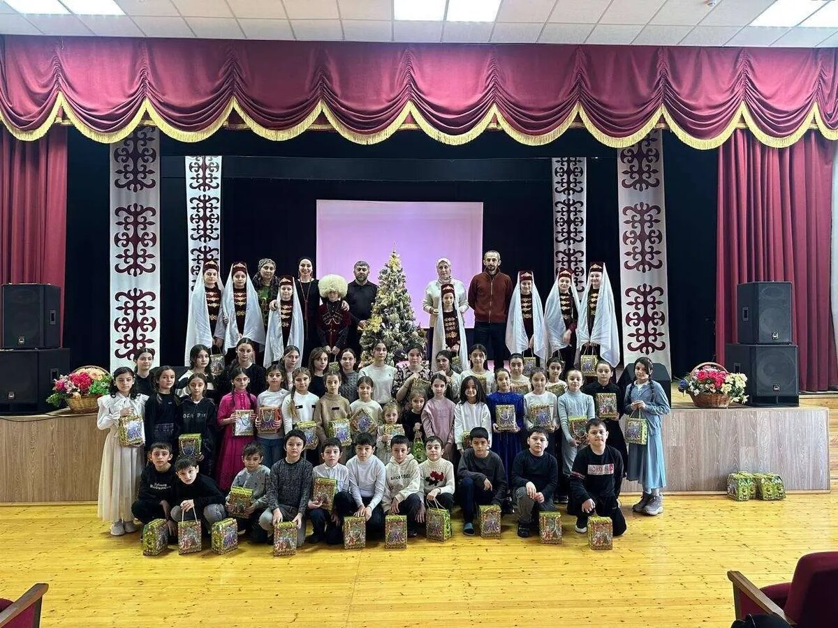 Фото:администрация Назрановского района РИ