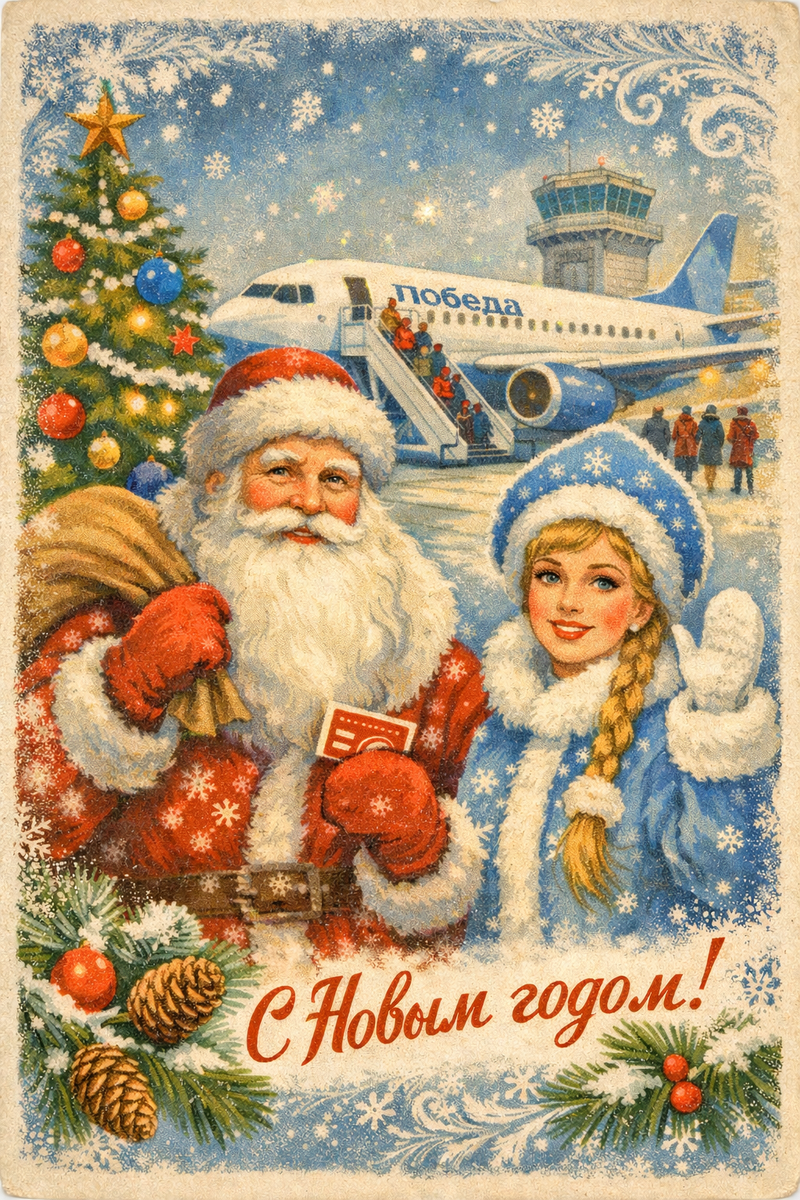 Новогодняя акция Победы