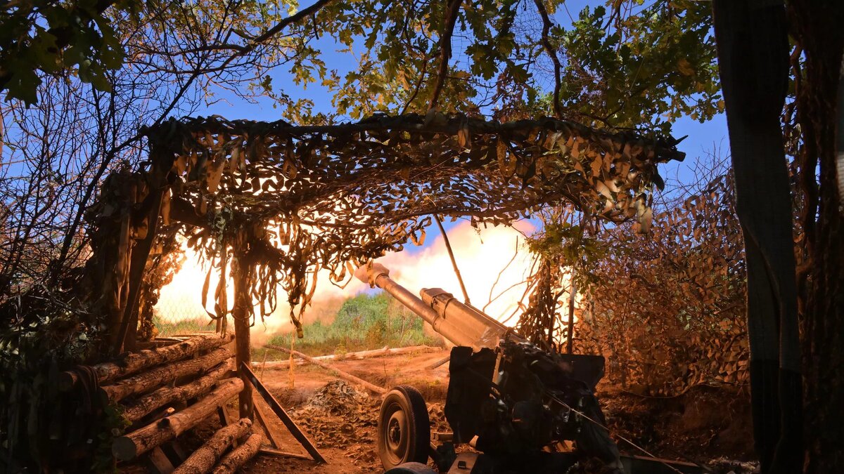 Боевая работа Первой гвардейской танковой армии на Купянском направлении, архивное фото / © Sputnik 