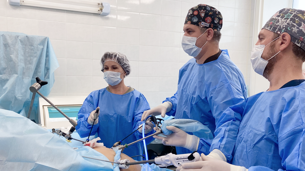 Бариатрический хирург Александр Симаков