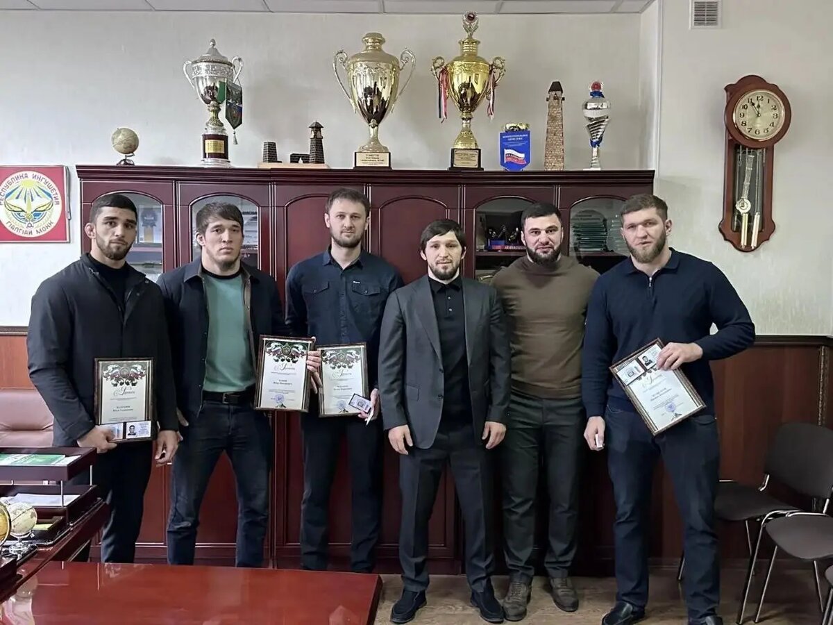 Фото:Минспорта РИ