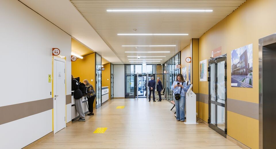    Взрослое отделение КДЦ «Ромашка» села Ромашково Одинцовского округа / Медиасток.рф