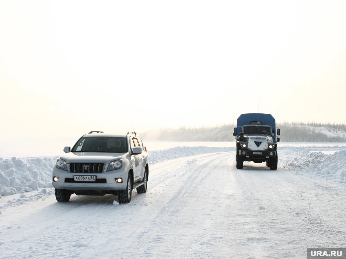     В ЯНАО открывается зимник Лабытнанги — Теги