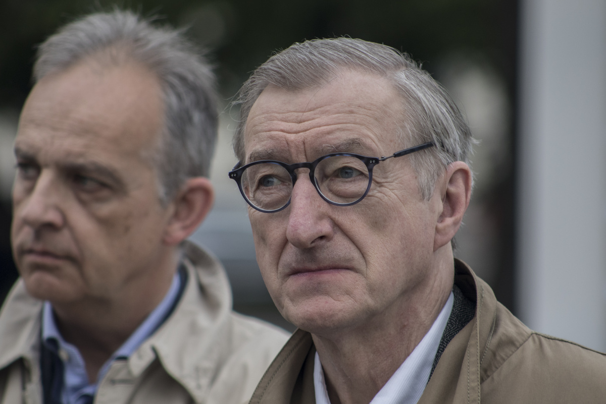 Джулиан Барнс в 2019 году