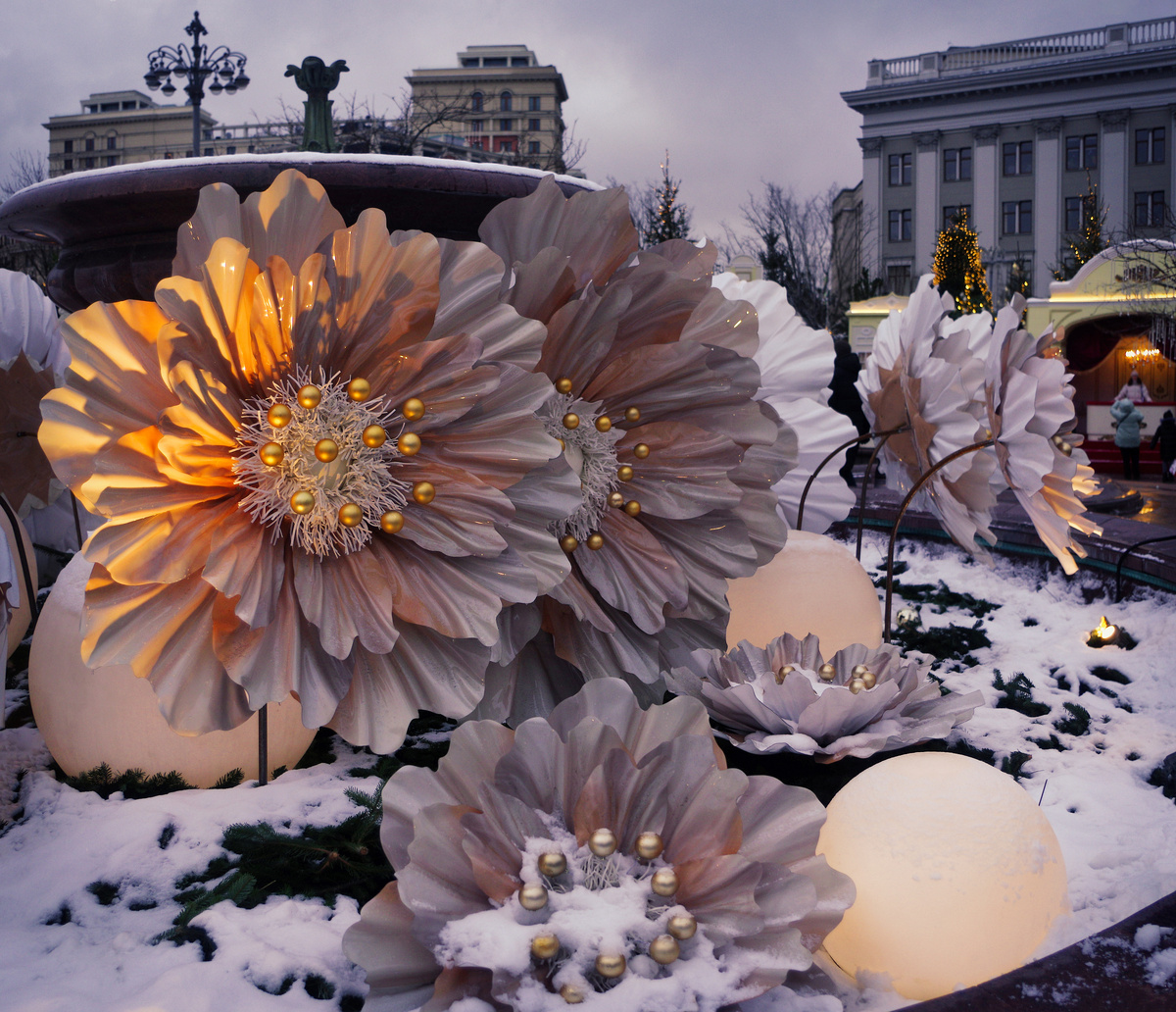 Театральная площадь. 