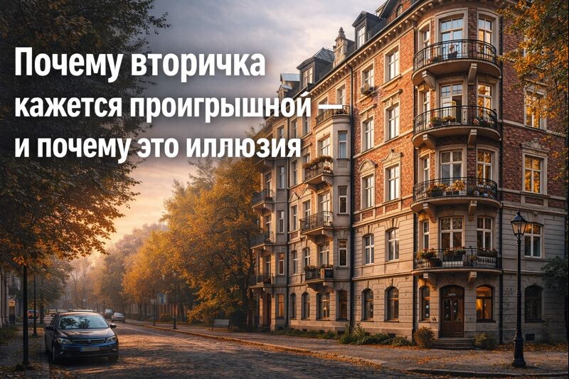 Вторичный рынок часто проигрывает новостройкам в рекламе, но не в реальной ценности. За фасадами старого фонда скрываются понятные планировки, предсказуемые расходы и высокая ликвидность. Эта «непродаваемая» реальность нередко оказывается выгоднее красивых обещаний.