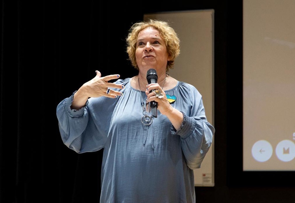    Фото © Telegram / «Уроки истории с Тамарой Эйдельман»