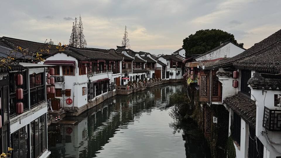 Чжуцзяцзяо: отправляемся в путешествие по Шанхайской Венеции