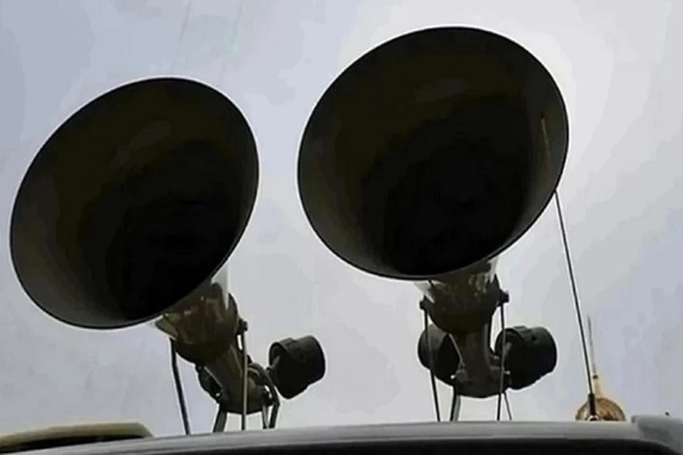    Предупреждение о воздушной опасности сняли днем. Сергей ШАХИДЖАНЯН