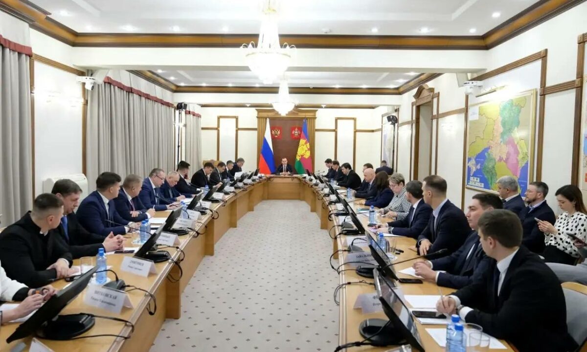    Фото пресс-службы администрации Краснодарского края