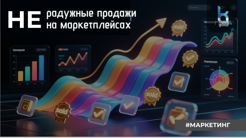 Не радужные продажи на маркетплейсах