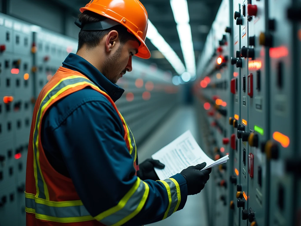 Электромонтер тяговой подстанции