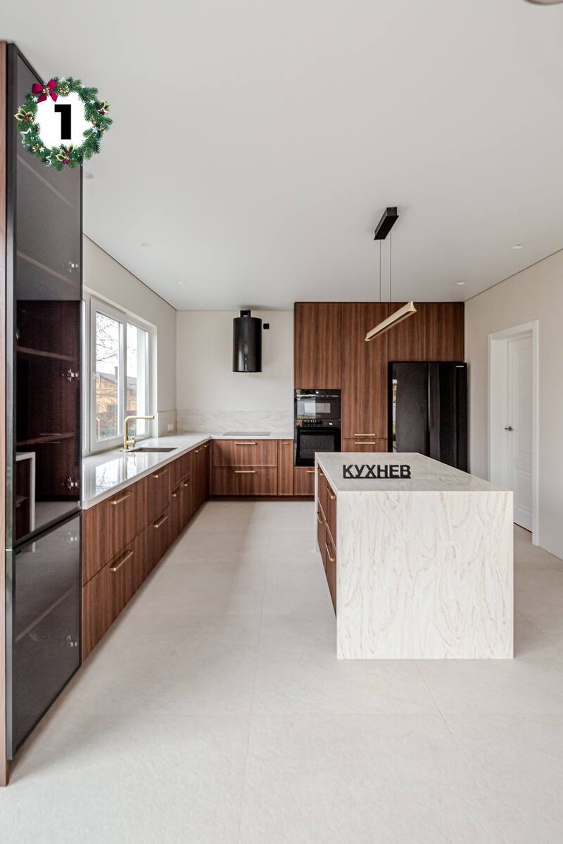 Реализованный проект «Кухнев»