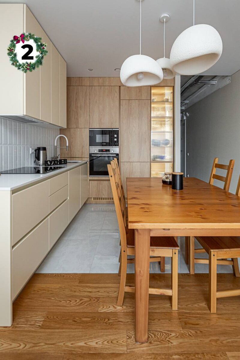 Реализованный проект «Кухнев»