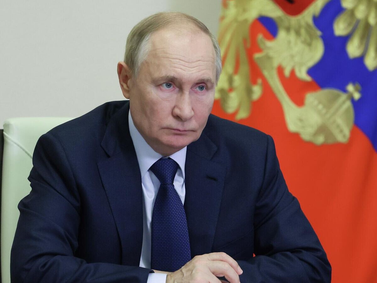    Путин проводит совещание с военными | © Ruptly