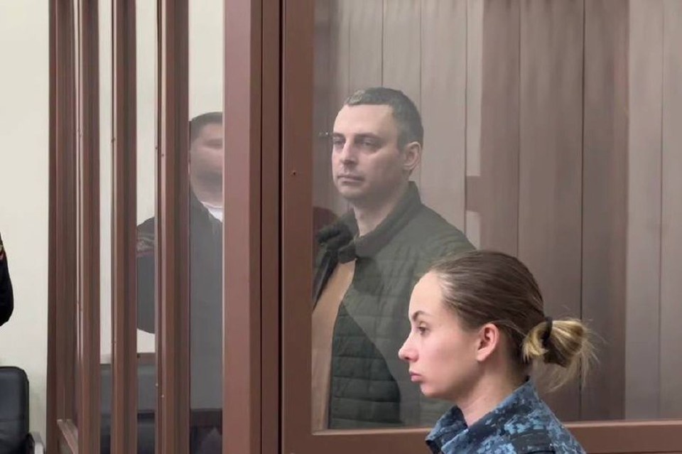    Сергея Власова признали виновным в получении взятки Фото: кадр из видео