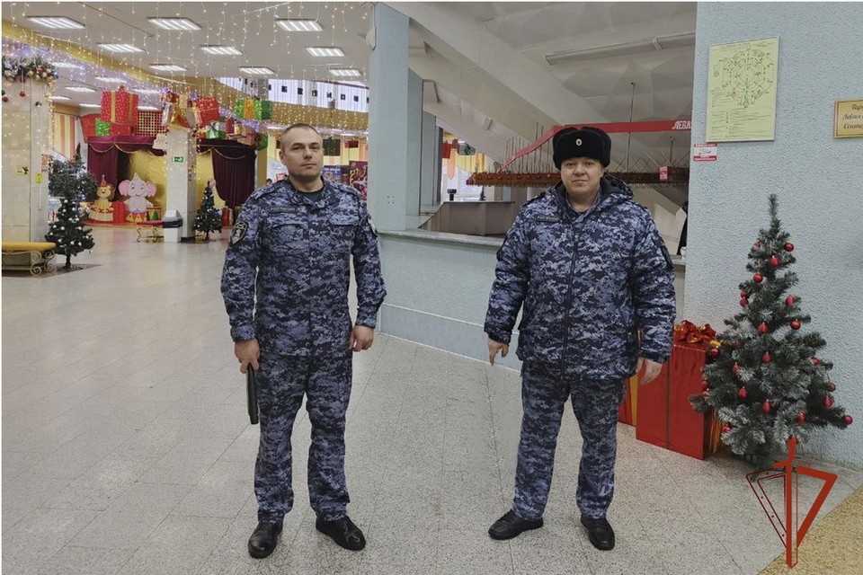    Фото: пресс-служба Управления Росгвардии по Кемеровской области – Кузбассу.