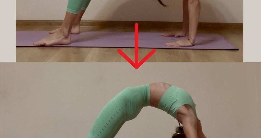 Что, если мост начинается со стоп? Или как мышечный диалог углубляет Урдхва Дханурасану.